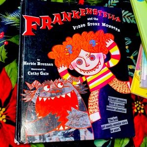 Frankenstella and the video store monster book
